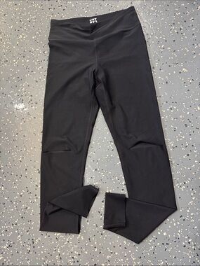 JoyLab Black Girls' High-Rise Stretch Leggings